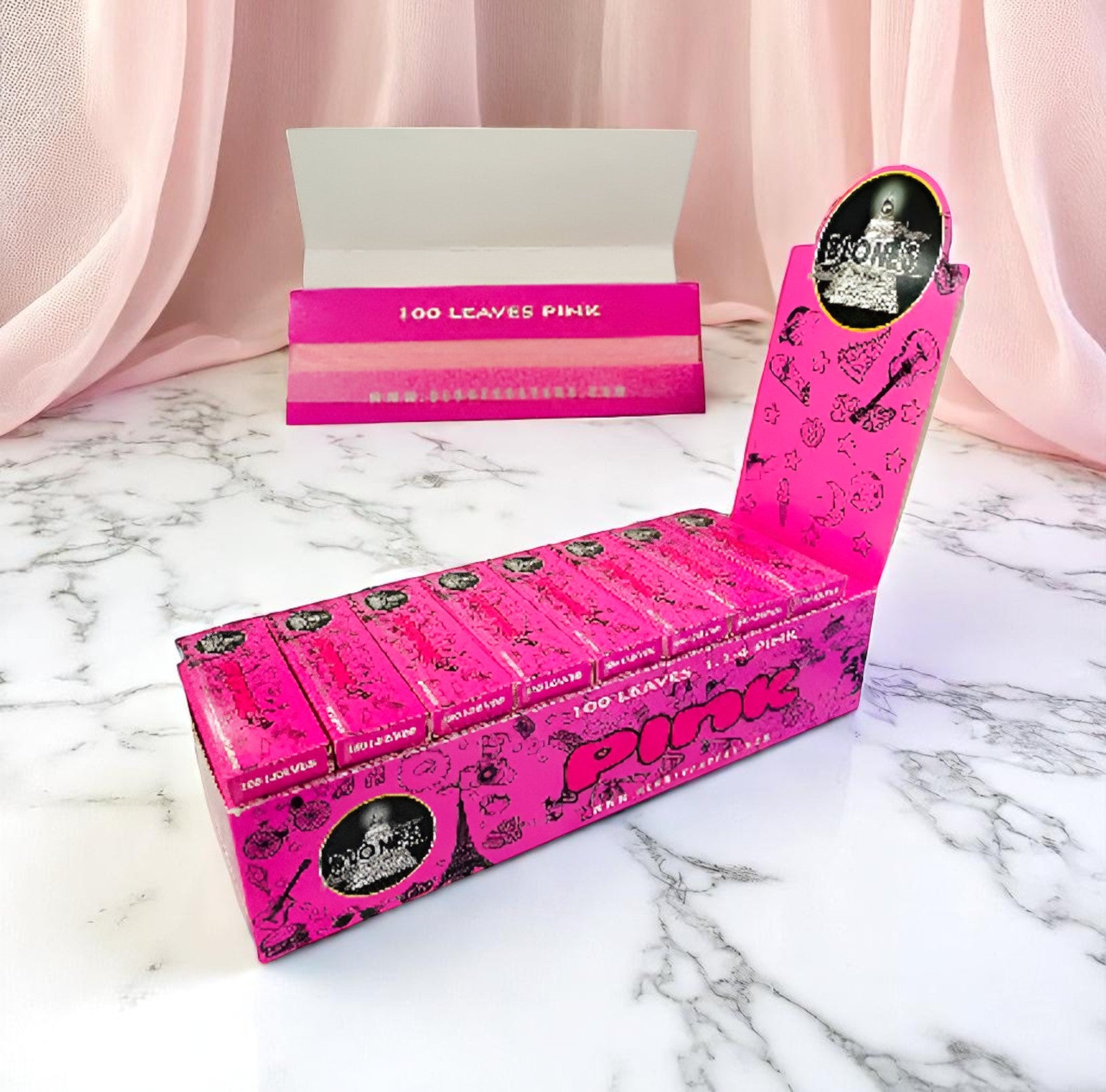 PAPEL BLONES PINK # 9 1.1/4 (100) PAPEL BLONES PINK # 9 1.1/4 (100)